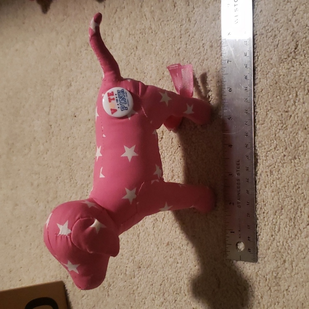 Pink Victoria Secret Dog